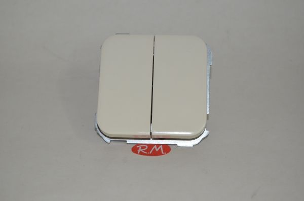 Doble conmutador Simón 31 31397-31 marfil