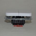 Doble interruptor Simón 31 31398-30 blanco - Imagen 3