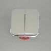 Doble interruptor Simón 31 31398-31 marfil