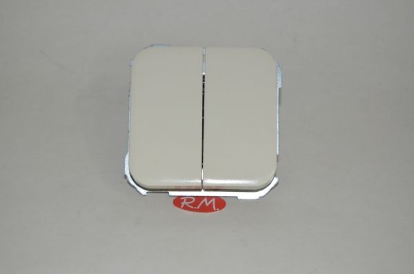 Doble interruptor Simón 31 31398-31 marfil