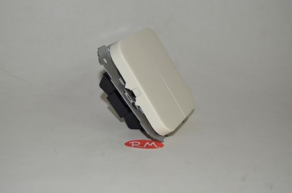 Doble interruptor Simón 31 31398-31 marfil - Imagen 2