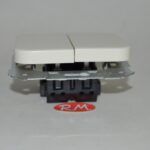 Doble interruptor Simón 31 31398-31 marfil - Imagen 3