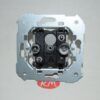 Toma de señal modular R-TV+SAT intermedia Simón 75467-69