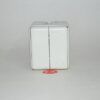 Doble conmutador estanco Simon 44 44397-34 marfil