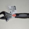 Llave inglesa ajustable 8" apertura 40 mm