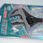 Llave inglesa ajustable 10" apertura 52 mm
