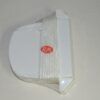 Recogedor persiana abatible blanco cordón 4 mm blanco