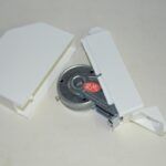 Recogedor persiana abatible blanco sin cinta - Imagen 3