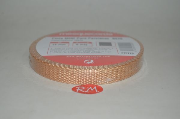 Cinta persiana 14 mm 6 metros beige - Imagen 2
