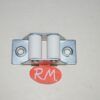 Guía cinta persiana rodillo plástico 50 x 21 mm