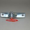 Guía cordón persiana rodillo metal 55 x 11 mm