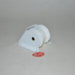 Alternative view of Polea con cojinete persiana rodillo plástico blanco 69 x 53 mm