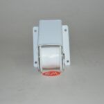 Polea con cojinete persiana rodillo plástico blanco 69 x 53 mm - Imagen 3