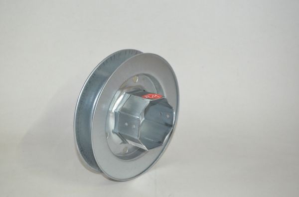 Disco metal persiana 155 mm eje 60 mm - Imagen 3