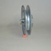 Disco metal persiana 180 mm eje 60 mm