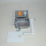 Torno elevación persiana T-30 blanca - Imagen 3