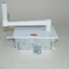 Torno elevación persiana T-40 blanca
