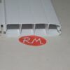 Lama persiana pvc 200 cm x 50 mm blanca