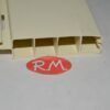 Lama persiana pvc 120 cm x 50 mm marfil