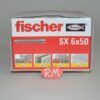 Taco Fischer de expansión SX 6x50 caja 100 unidades