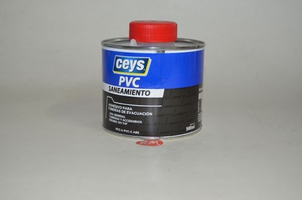 Ceys cola PVC saneamiento 500ml 900110