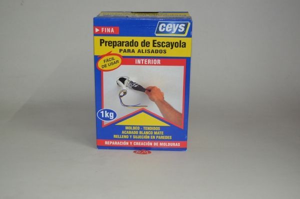 Ceys preparado de escayola 1kg 502509