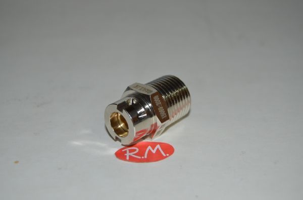 Válvula seguridad espirometálico Gas click