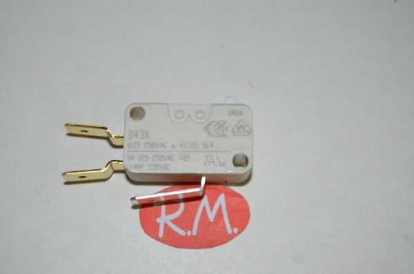 Microinterruptor caldera Chaffoteaux 61001156