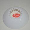 Plastisan florón blanco sifón 32/40 mm 85 mm