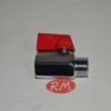 Válvula de bola mini M - H 3/8 roja