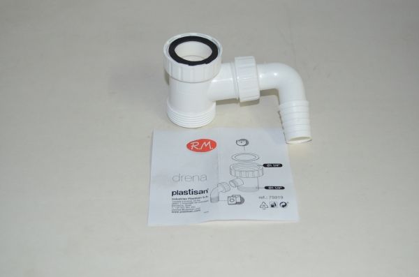 Conexión lavavajillas bajo fregadero 1" 1/4 Plastisan