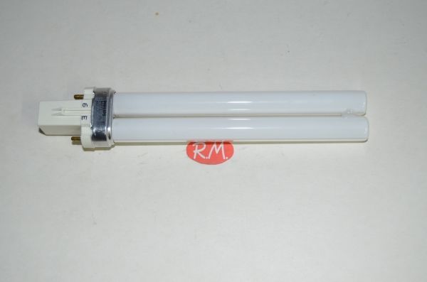 Bombilla bajo consumo Philips Master PL-S 2P 9 W 827 - Imagen 2