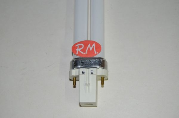 Bombilla bajo consumo Philips Master PL-S 2P 9 W 827