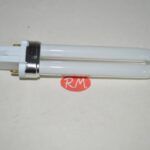Bombilla bajo consumo G-23 7W 6400K