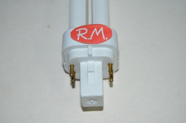 Bombilla bajo consumo PL G24Q-1 13W 4100K - Imagen 2