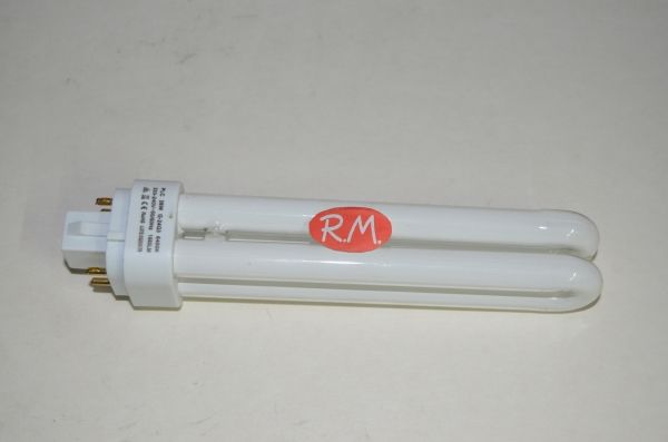 Bombilla bajo consumo PL G-24Q3 26W 6400K
