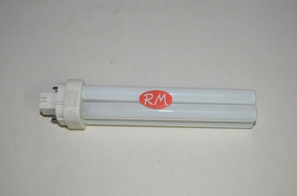Bombilla bajo consumo PL-C G24Q-3 26W 3000K