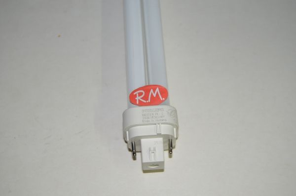 Bombilla bajo consumo PL-C G24Q-3 26W 3000K - Imagen 2