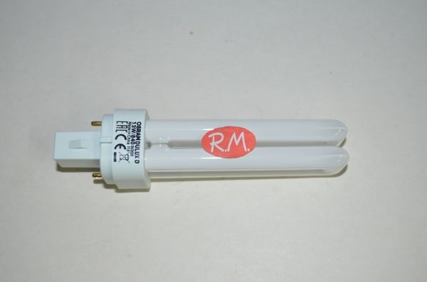 Bombilla bajo consumo G24d-1 13W 4000K