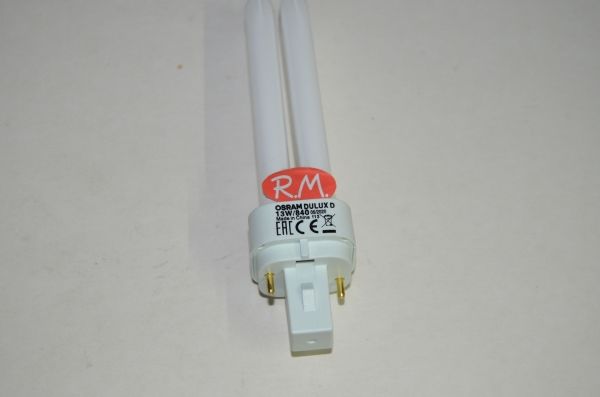 Bombilla bajo consumo G24d-1 13W 4000K - Imagen 2