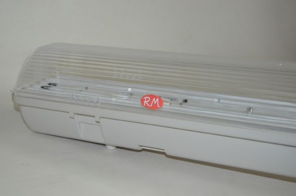 Pantalla fluorescente estanca 1 tubo 36w