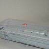 Pantalla fluorescente estanca 2 tubos 36w