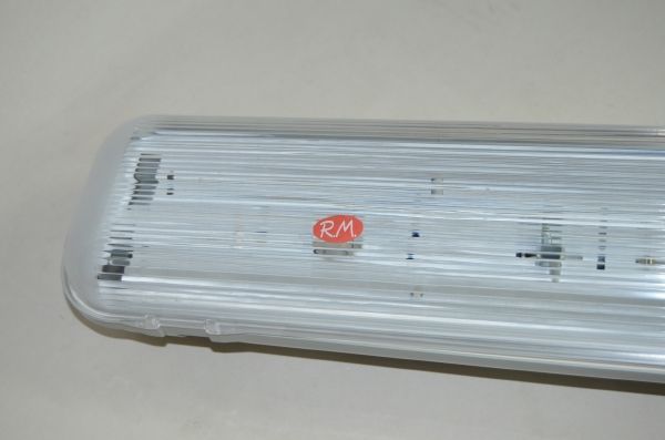 Pantalla fluorescente estanca 2 tubos 36w - Imagen 2