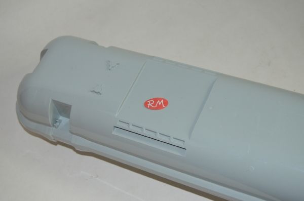 Pantalla fluorescente estanca 2 tubos 36w - Imagen 3