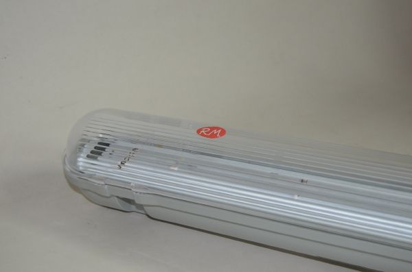 Pantalla fluorescente estanca 1 tubo 58w