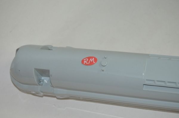 Pantalla fluorescente estanca 1 tubo 58w - Imagen 3