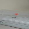 Pantalla fluorescente estanca 2 tubos 58w