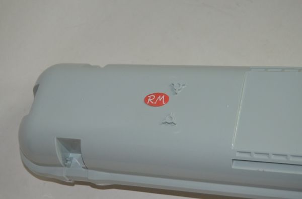 Pantalla fluorescente estanca 2 tubos 58w - Imagen 3