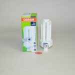 Bombilla bajo consumo Osram 18W/840 GX24q-2