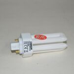 Alternative view of Bombilla bajo consumo Osram 18W/840 GX24q-2